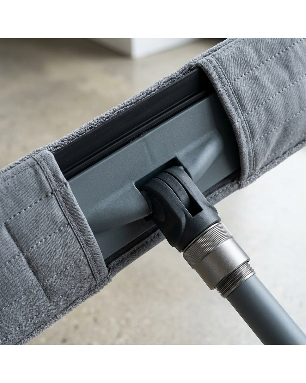 Zfyra Double-Sided Floor Wiper Mop 38 cm Slate Gray - Detail view