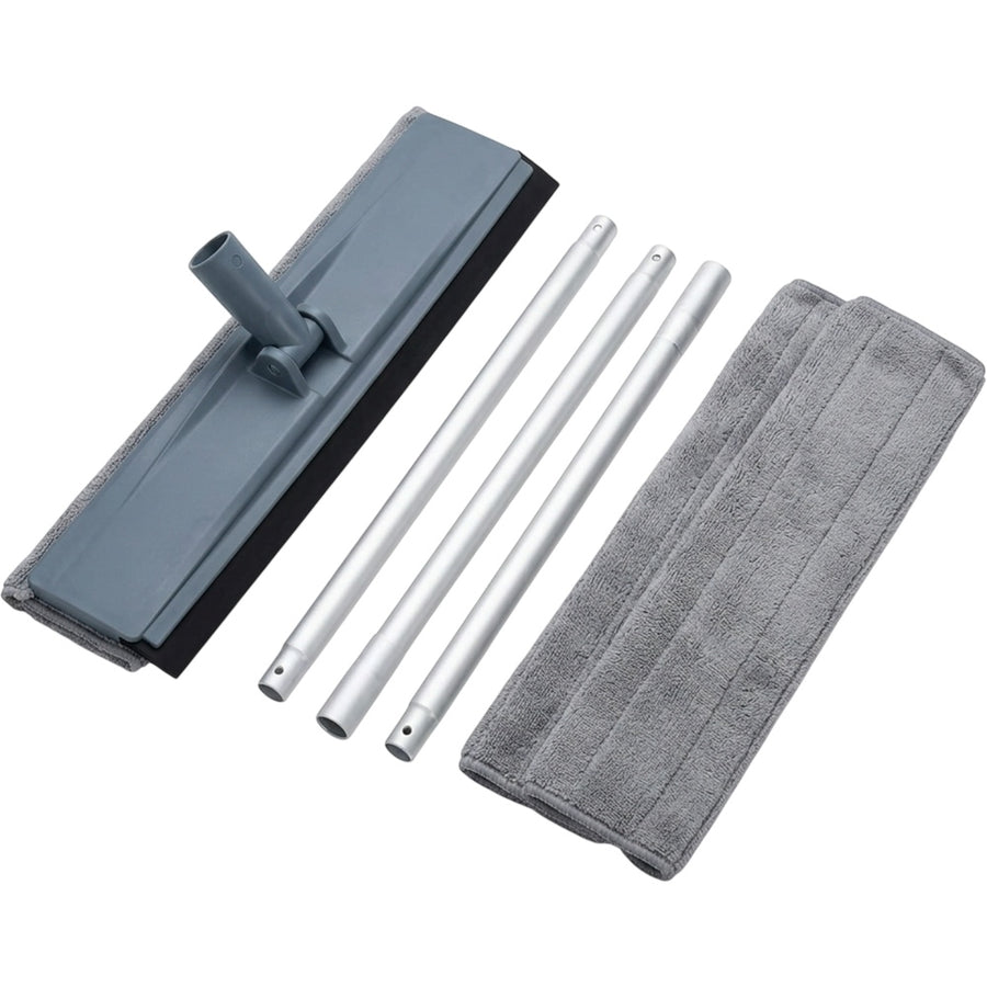 Zfyra Double-Sided Floor Wiper Mop 38 cm Slate Gray